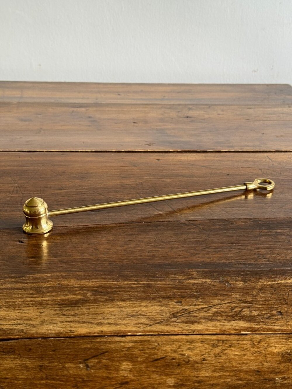 Brass Candle Snuffer Made in England